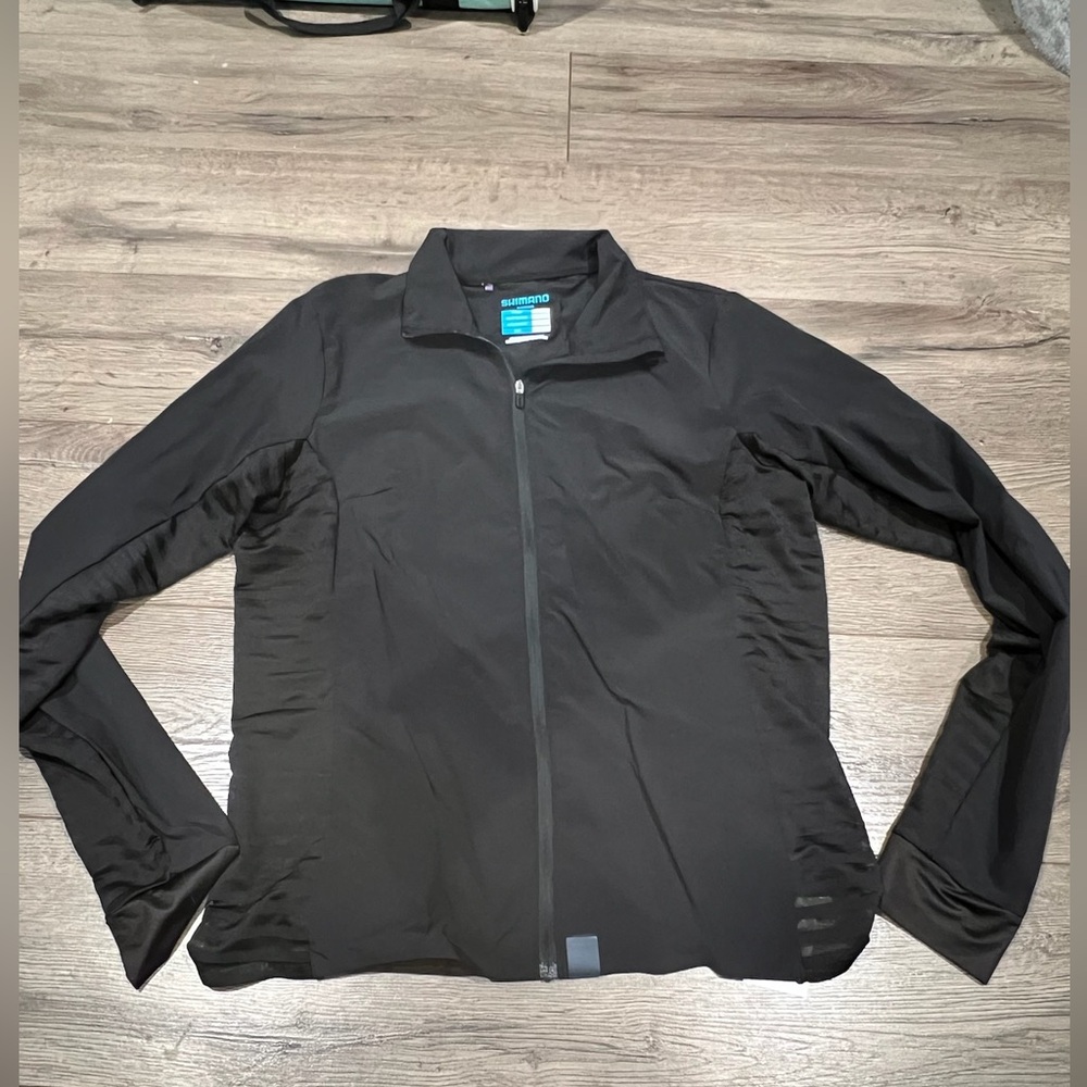 Shimano Windbreak Cycling Jacket - Womens - Black size M